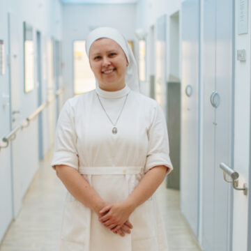 Thumbnail for Řeholníci na okraji: sestra Anežka