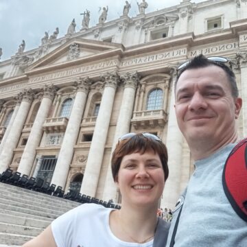 Thumbnail for Služba v církvi nás přiblížila k sobě